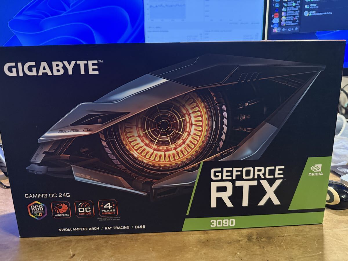 GIGABYTE NVIDIA GeForce RTX 3090 GDDR6X 24GB Graphics Card GV-N3090GAMING OC-24GD [x1217206043]