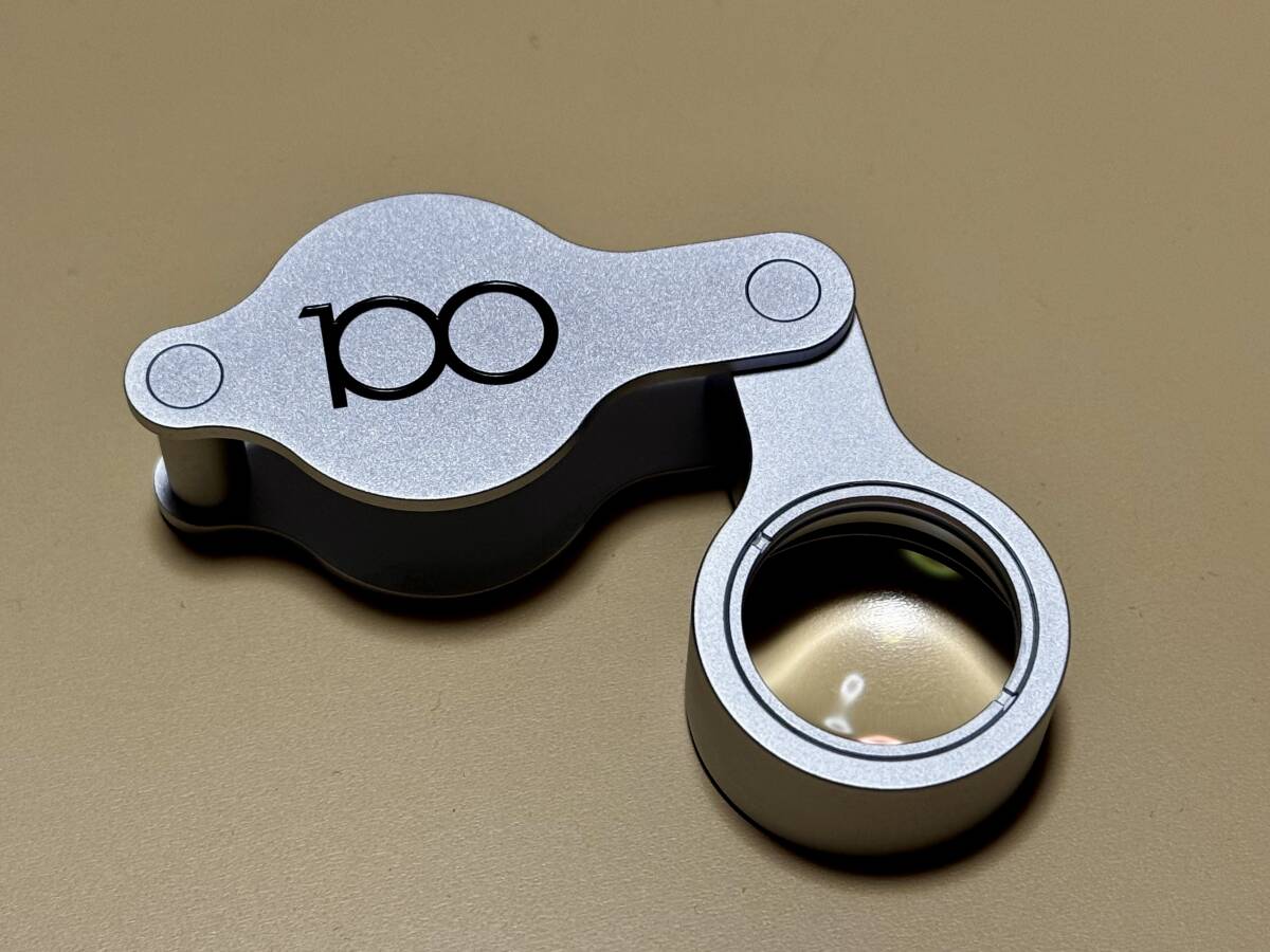 Leica Loupe Limited Edition 100 Years of Leica Silver [c1217242280]