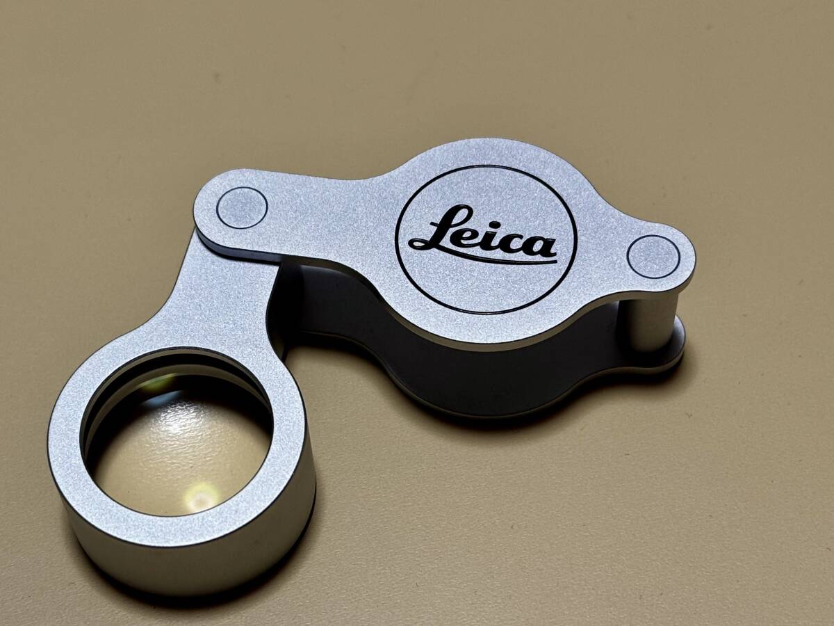 Leica Loupe Limited Edition 100 Years of Leica Silver [c1217242280]