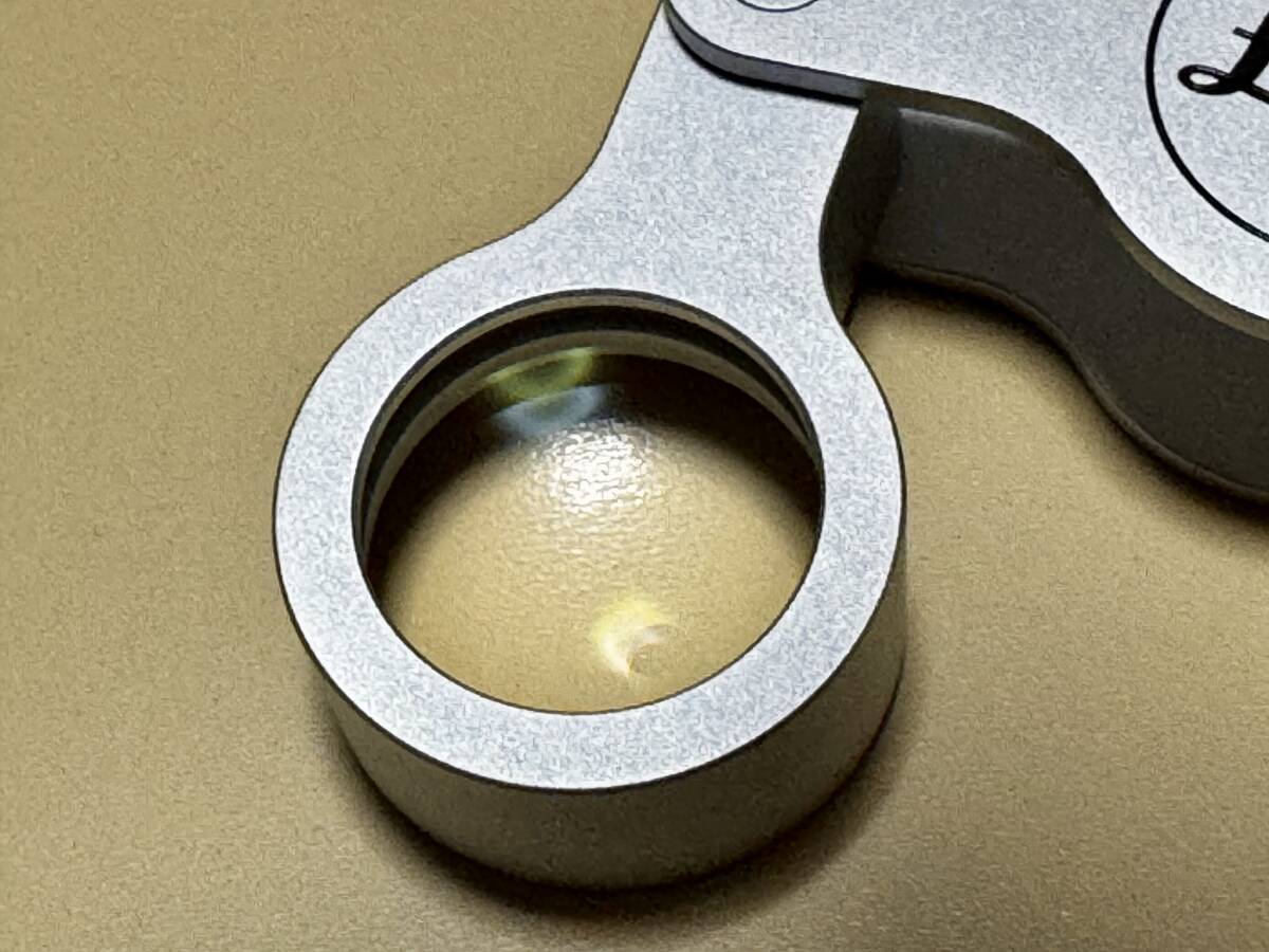 Leica Loupe Limited Edition 100 Years of Leica Silver [c1217242280]