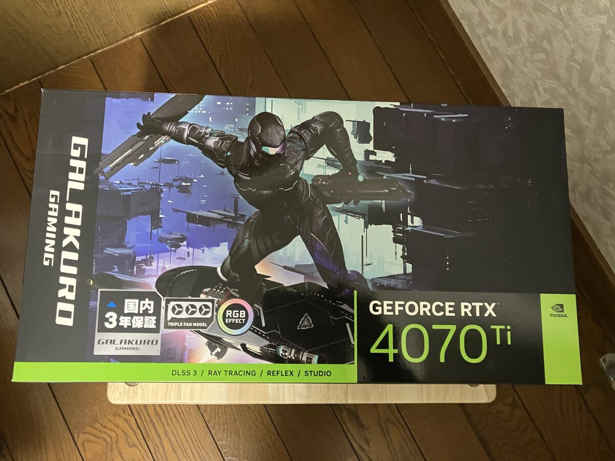 GALAKURO RTX 4070 Ti NVIDIA GeForce Graphics Card [e1217249071]