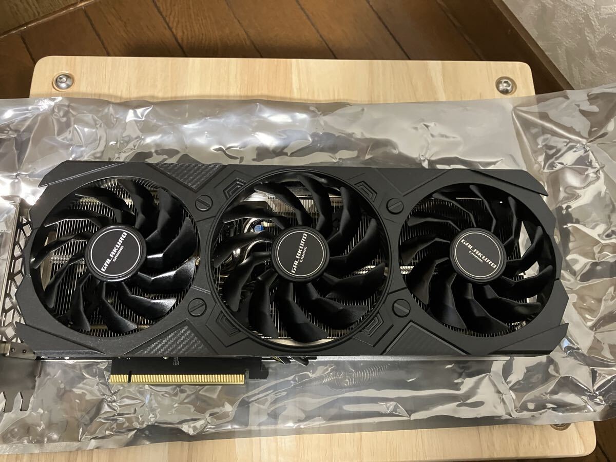 GALAKURO RTX 4070 Ti NVIDIA GeForce Graphics Card [e1217249071]