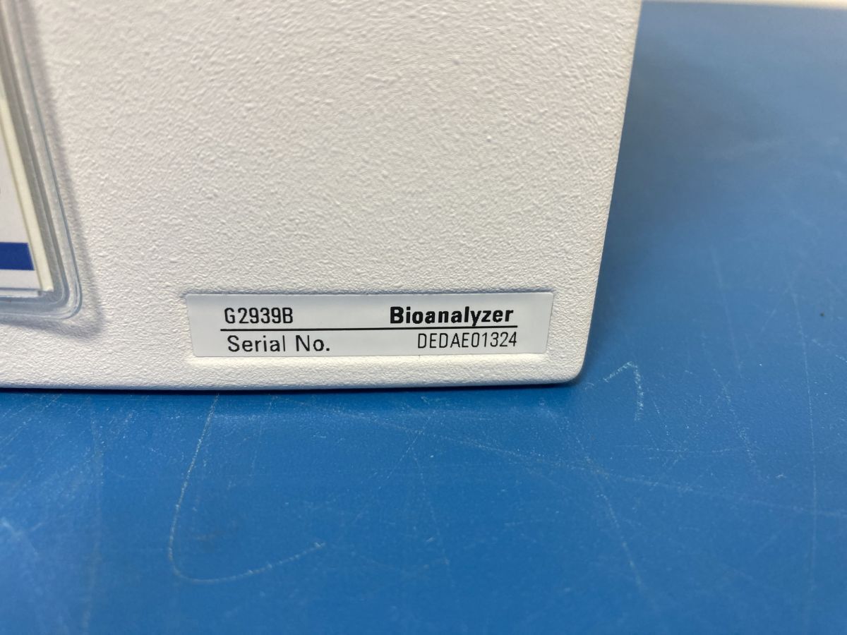 Agilent 2100 Bioanalyzer Electrophoresis System [h1217316185]