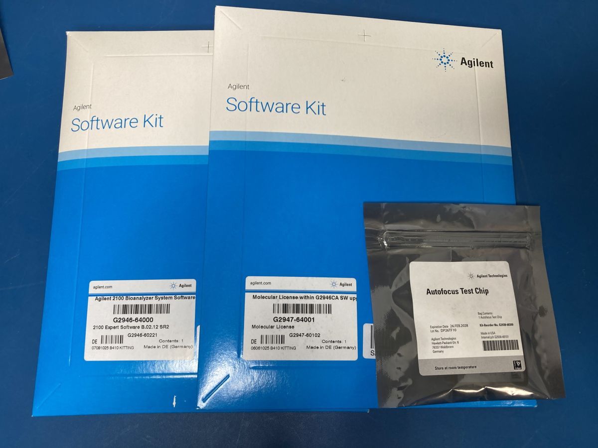 Agilent 2100 Bioanalyzer Electrophoresis System [h1217316185]