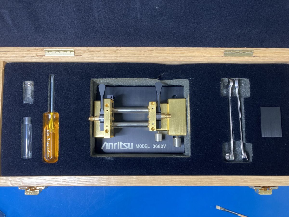 Anritsu UTF 3680V Test Fixture DC ~ 60GHz [q1217329252]