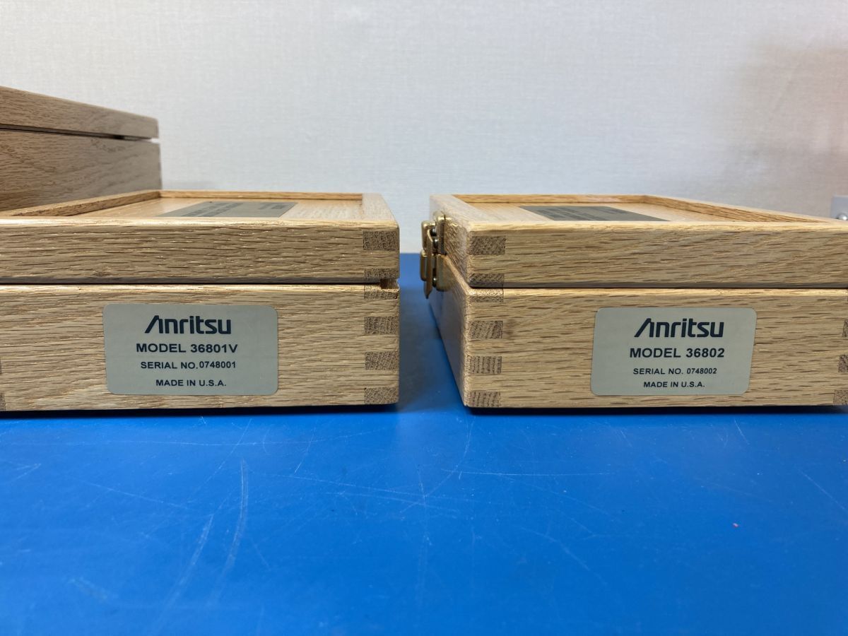 Anritsu UTF 3680V Test Fixture DC ~ 60GHz [q1217329252]