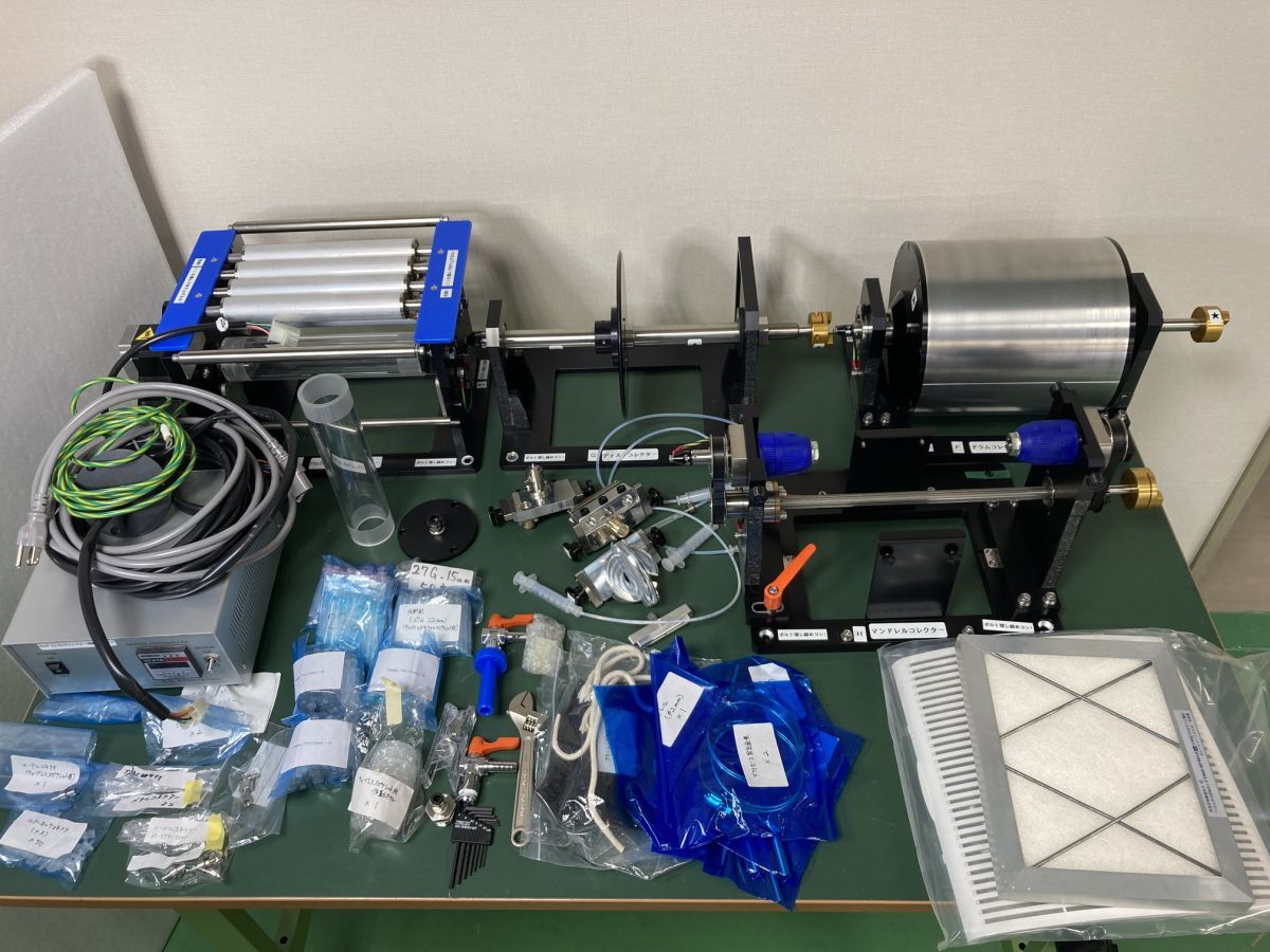 MECC NANON-03 Spinning Device with Collectors and Spinnerets [t1217322321]