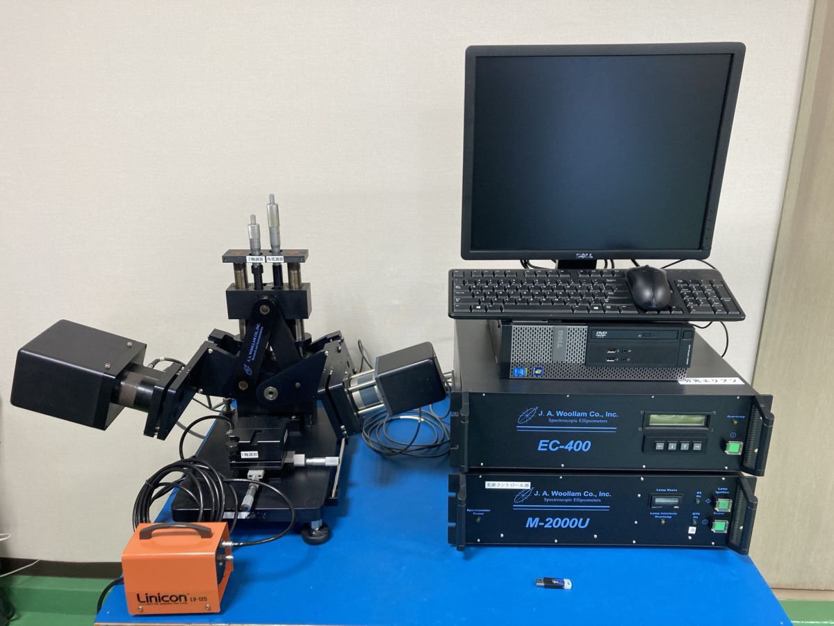 J.A.Woollam M-2000U Spectroscopic Ellipsometer [h1217325203]