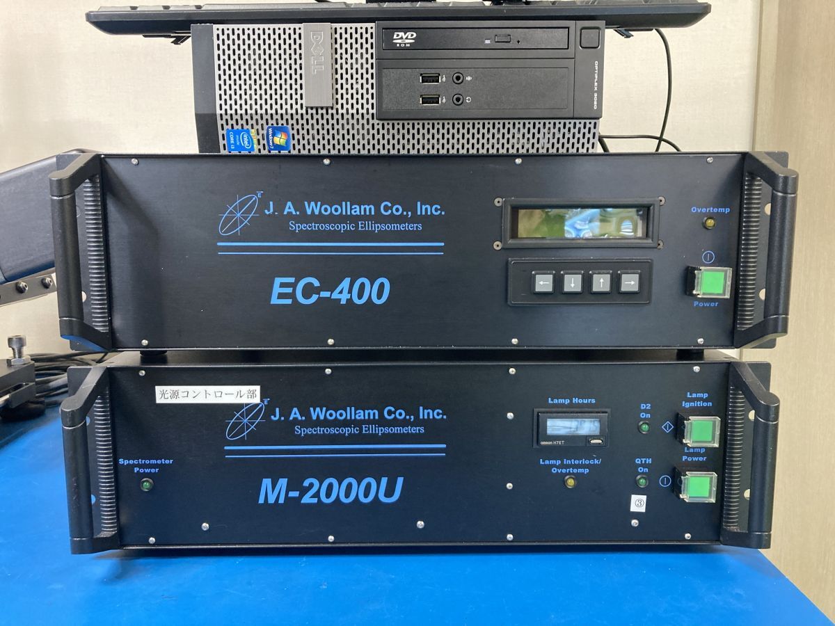 J.A.Woollam M-2000U Spectroscopic Ellipsometer [h1217325203]