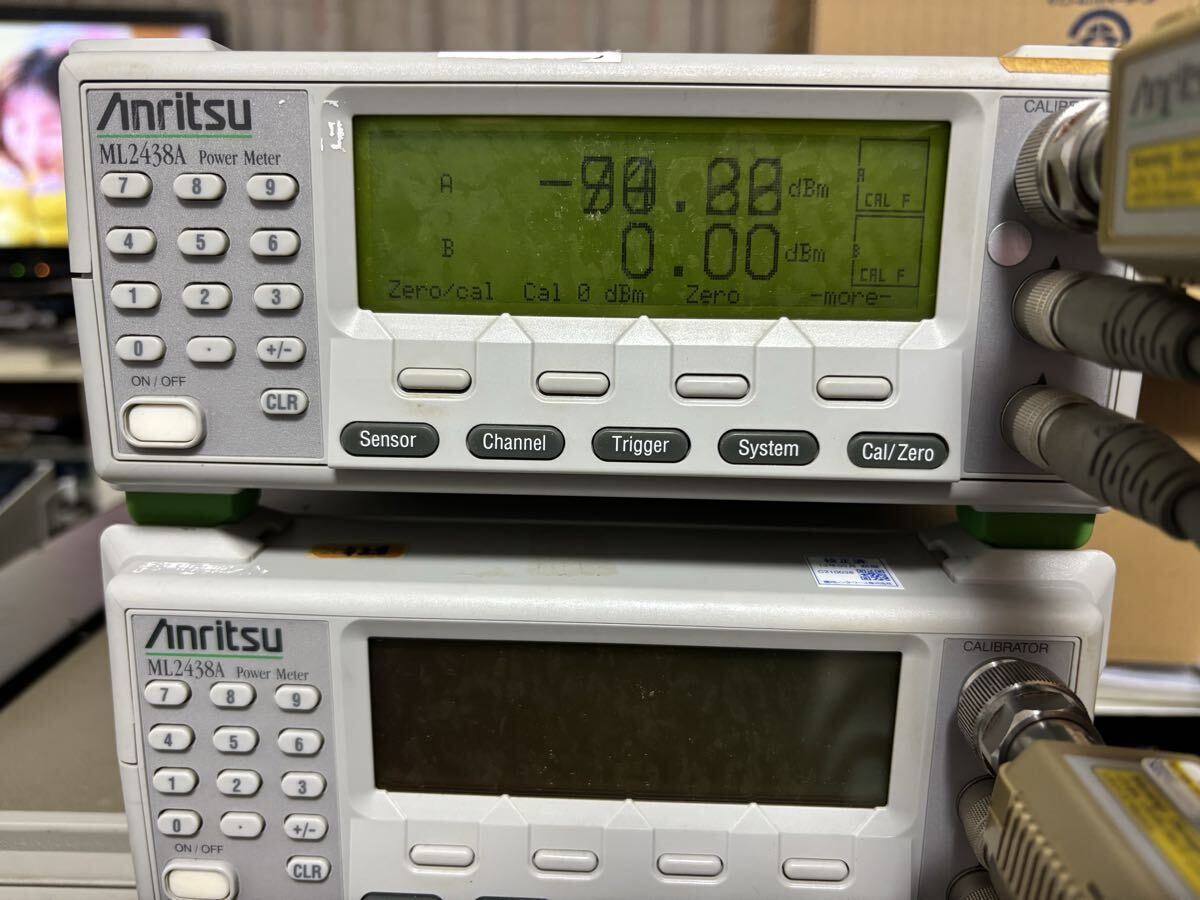 Anritsu ML2438A + ML2442A x2 Power Meter [v1217352876]