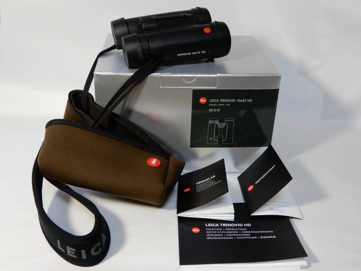 LEICA Trinovid 10x42 HD Binoculars [m1217369135]