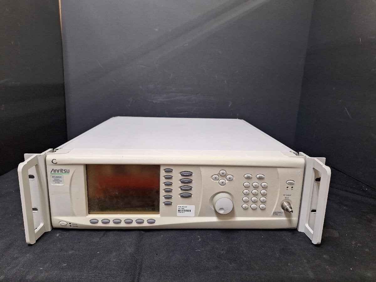 Anritsu MG3692C Signal Generator 2 GHz to 20 GHz [d1217440348]