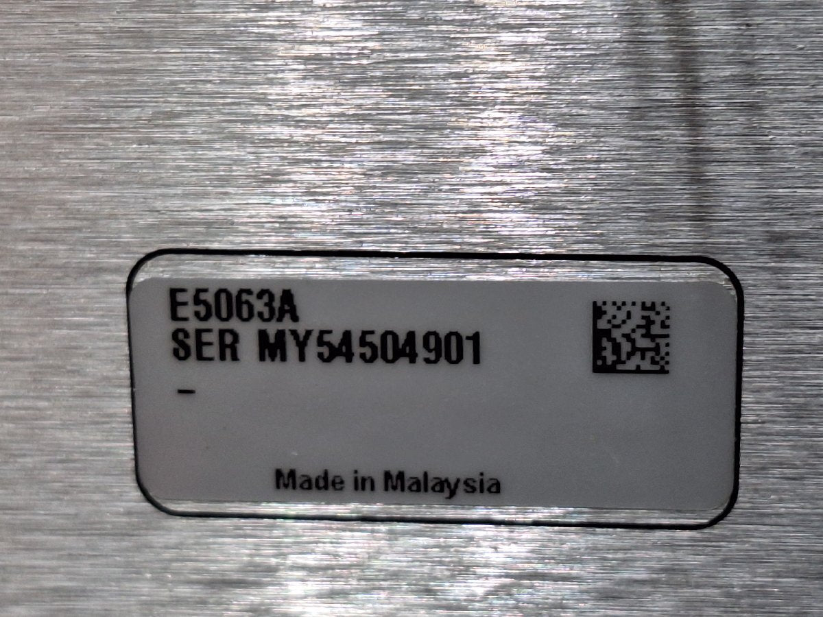 Keysight E5063A Network Analyzer 100kHz-18GHz 2-Port [b1217451850]