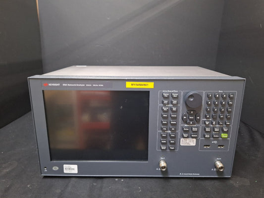 Keysight E5063A Network Analyzer 100kHz-18GHz 2-Port [b1217451850]