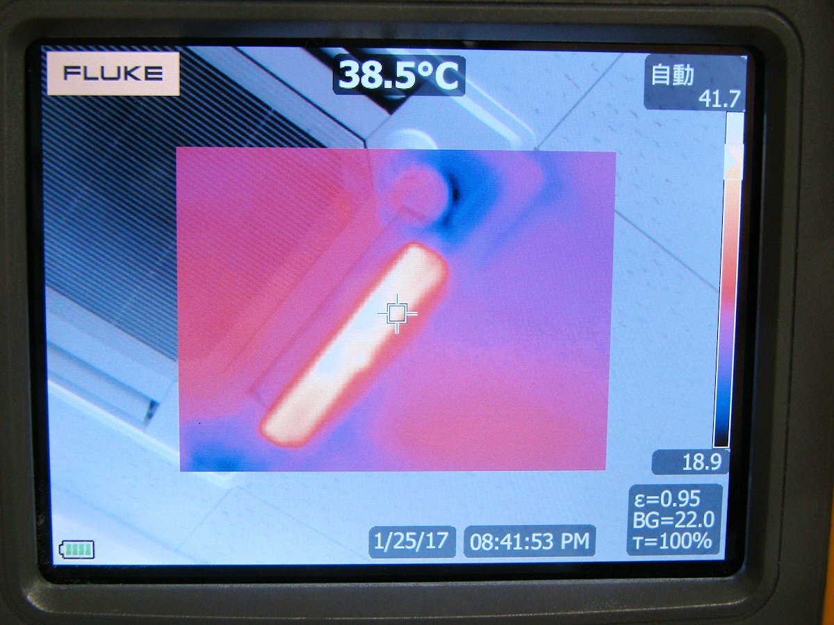 FLUKE Ti400 Infrared Thermography Camera [f1217451490]