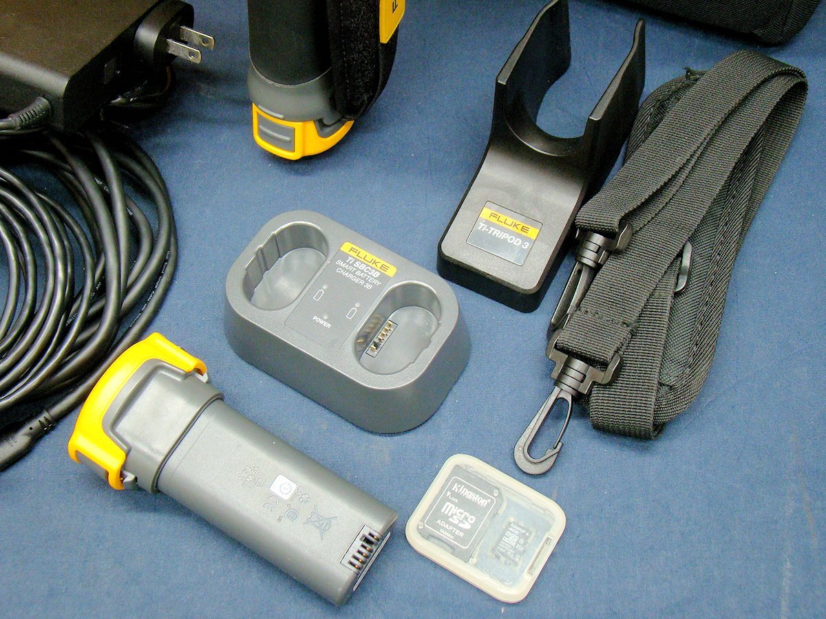 FLUKE Ti400 Infrared Thermography Camera [f1217451490]