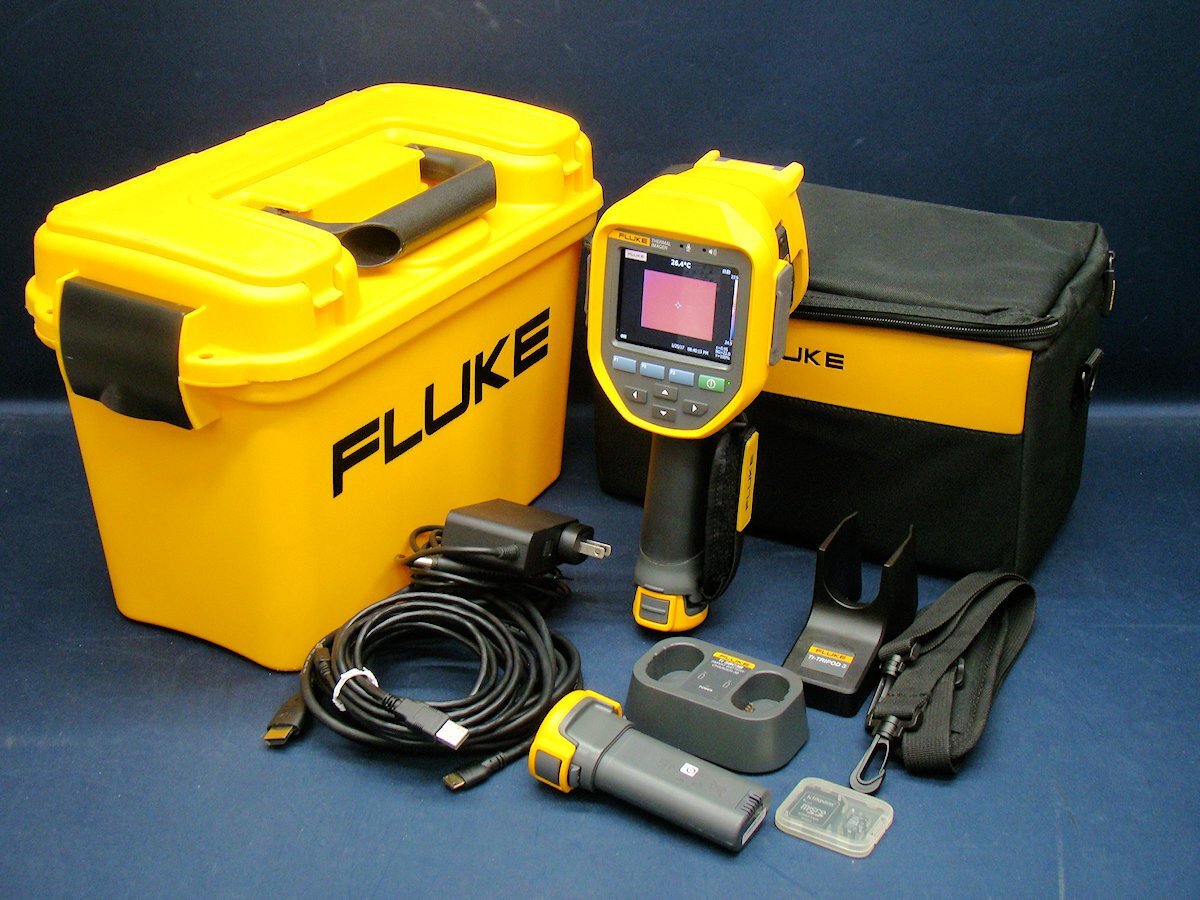 FLUKE Ti400 Infrared Thermography Camera [f1217451490]