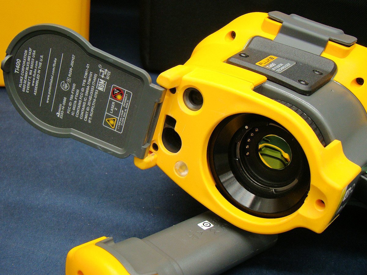 FLUKE Ti400 Infrared Thermography Camera [f1217451490]