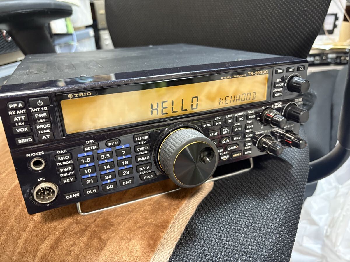 KENWOOD TS-590SG HF All Mode Transceiver [n1217449297]