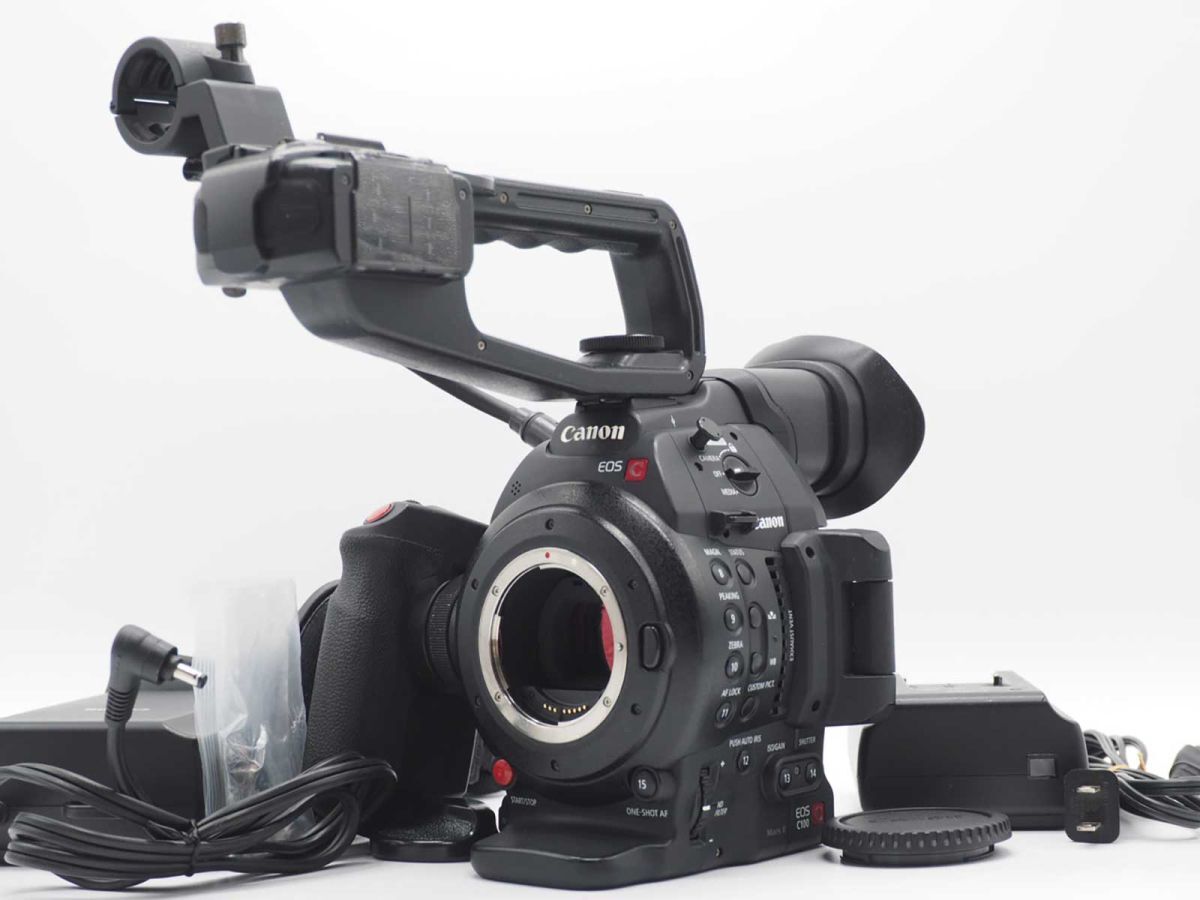 Canon EOS C100 Mark II Digital Cinema Camera Body 481 Hours [1217542589]