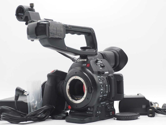 Canon EOS C100 Mark II Digital Cinema Camera Body 481 Hours [1217542589]