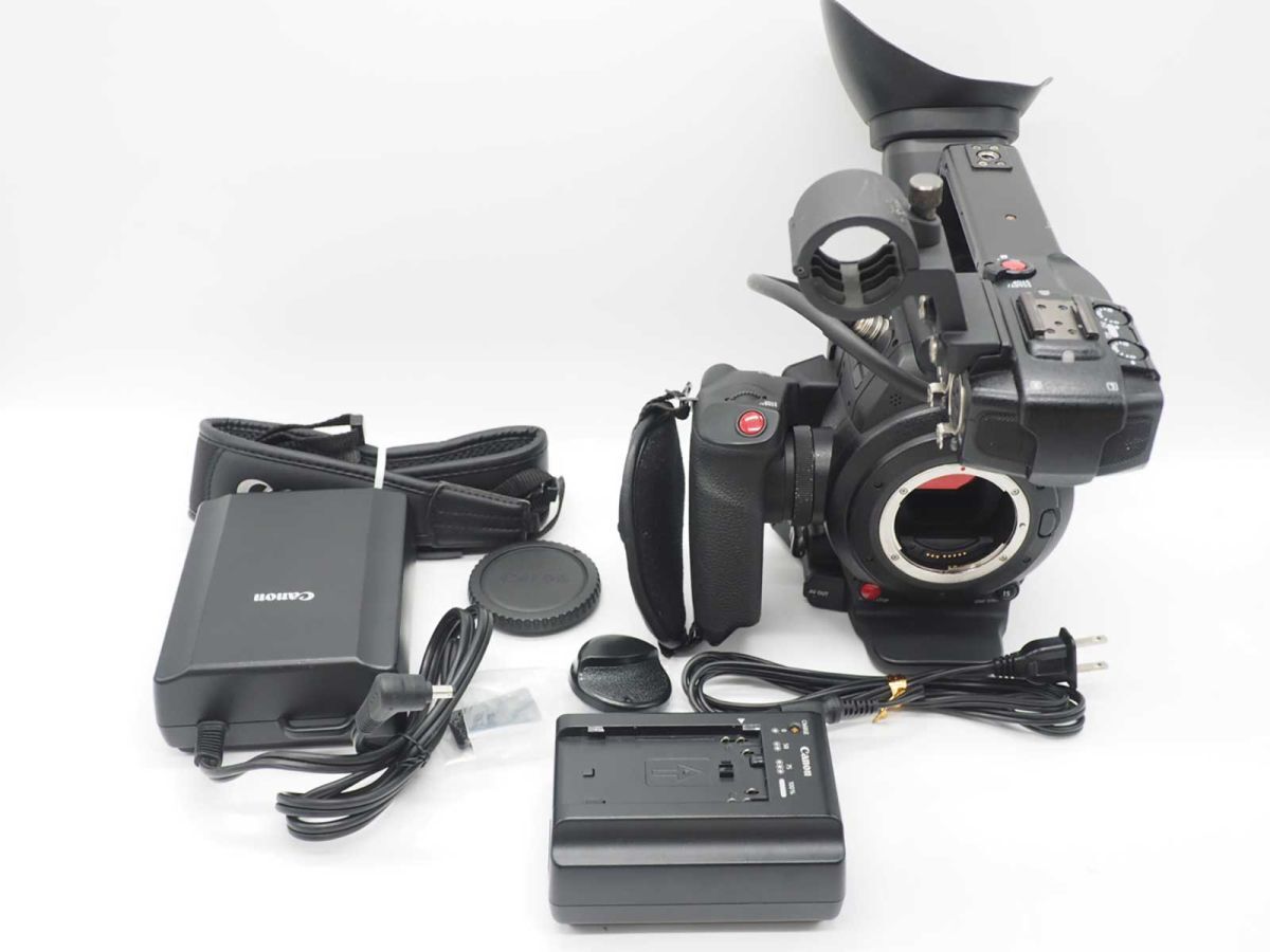 Canon EOS C100 Mark II Digital Cinema Camera Body 481 Hours [1217542589]