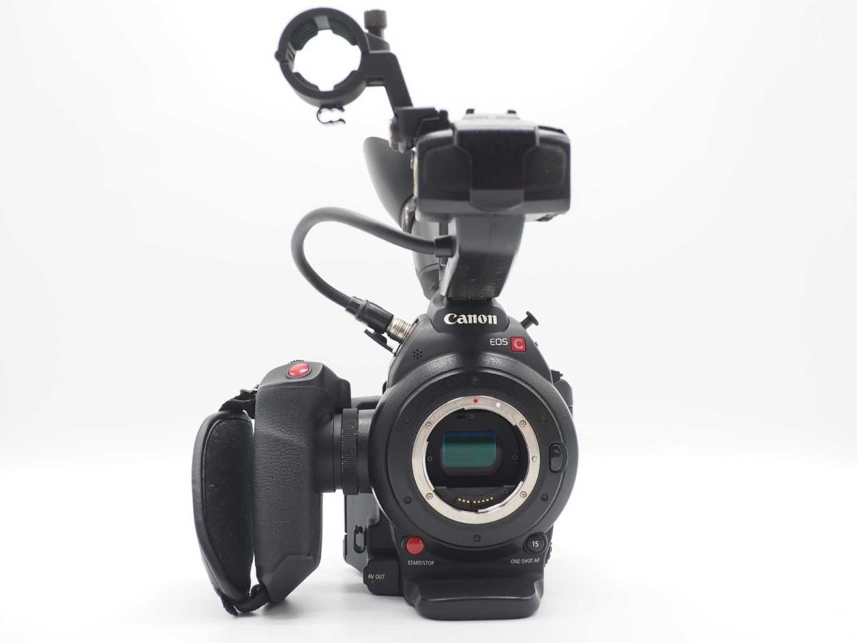 Canon EOS C100 Mark II Digital Cinema Camera Body 481 Hours [1217542589]