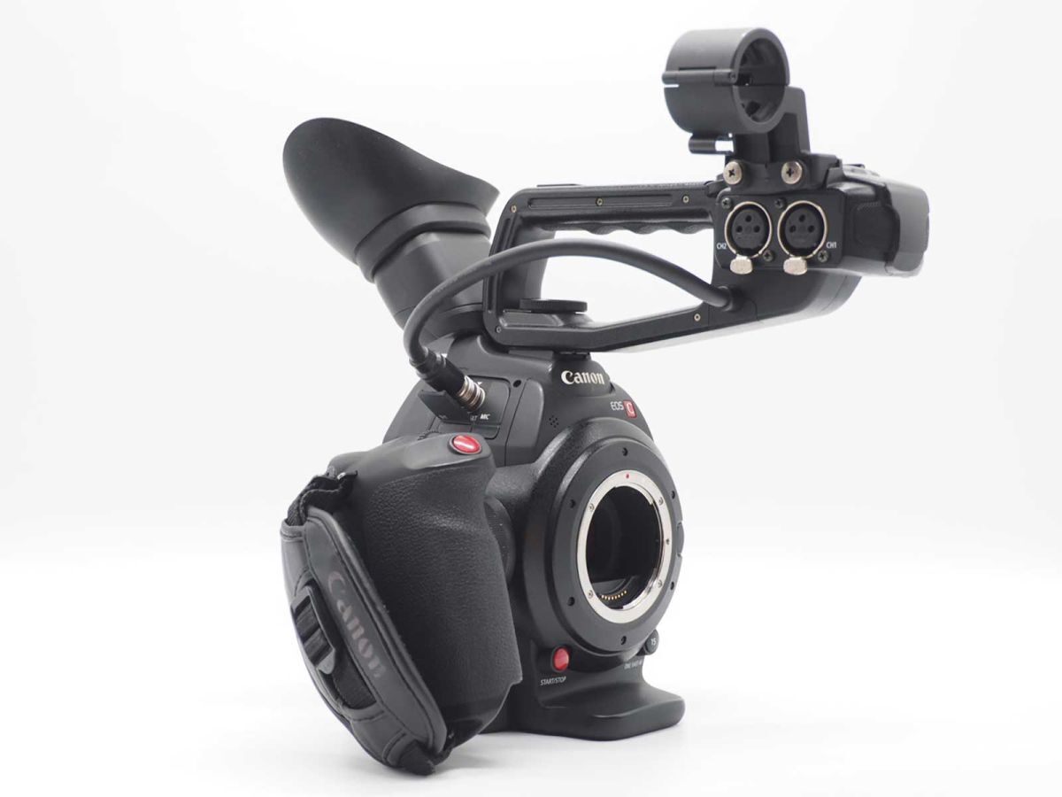 Canon EOS C100 Mark II Digital Cinema Camera Body 481 Hours [1217542589]