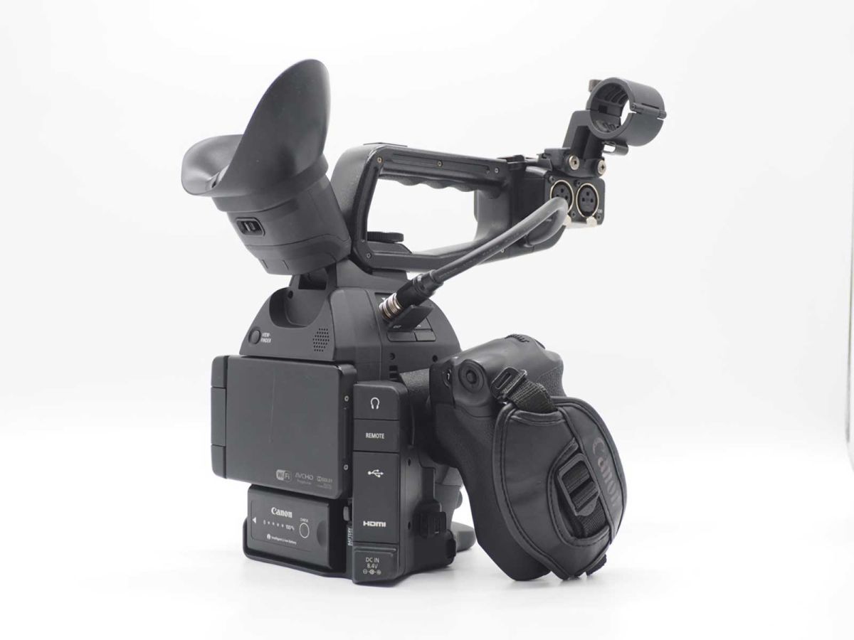 Canon EOS C100 Mark II Digital Cinema Camera Body 481 Hours [1217542589]