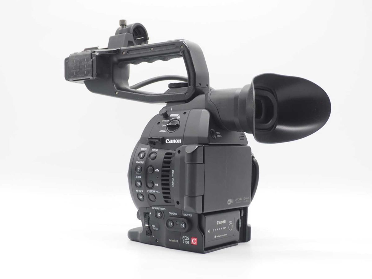 Canon EOS C100 Mark II Digital Cinema Camera Body 481 Hours [1217542589]