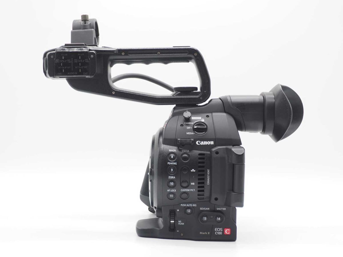 Canon EOS C100 Mark II Digital Cinema Camera Body 481 Hours [1217542589]