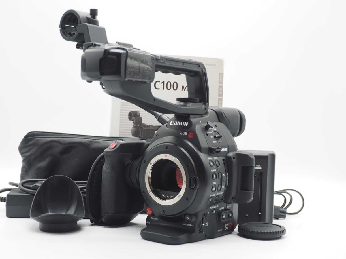 Canon EOS C100 Mark II Digital Cinema Camera Body 178 Hours [p1217544914]