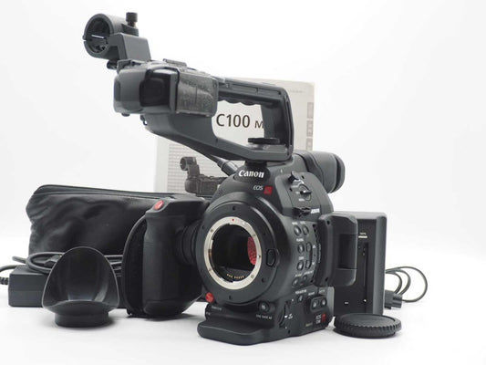 Canon EOS C100 Mark II Digital Cinema Camera Body 178 Hours [p1217544914]