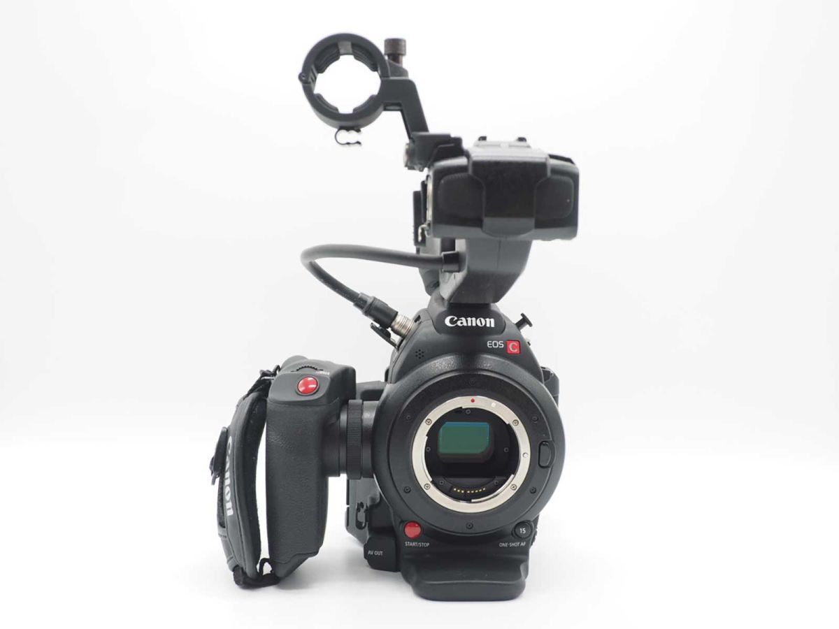 Canon EOS C100 Mark II Digital Cinema Camera Body 178 Hours [p1217544914]