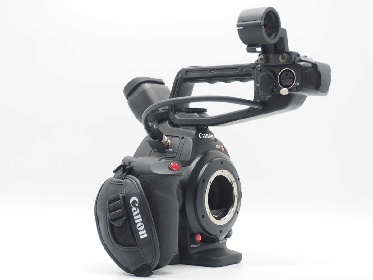 Canon EOS C100 Mark II Digital Cinema Camera Body 178 Hours [p1217544914]