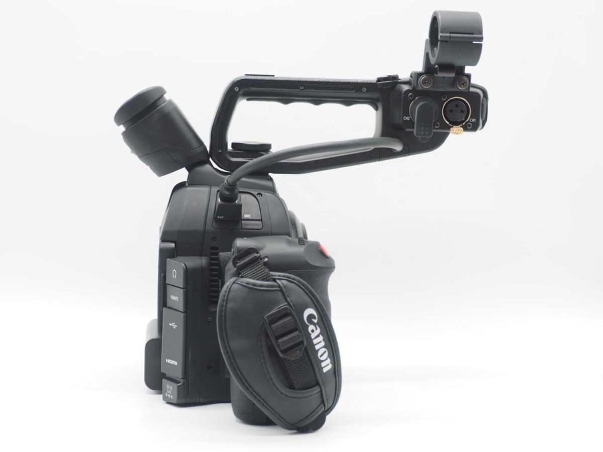 Canon EOS C100 Mark II Digital Cinema Camera Body 178 Hours [p1217544914]