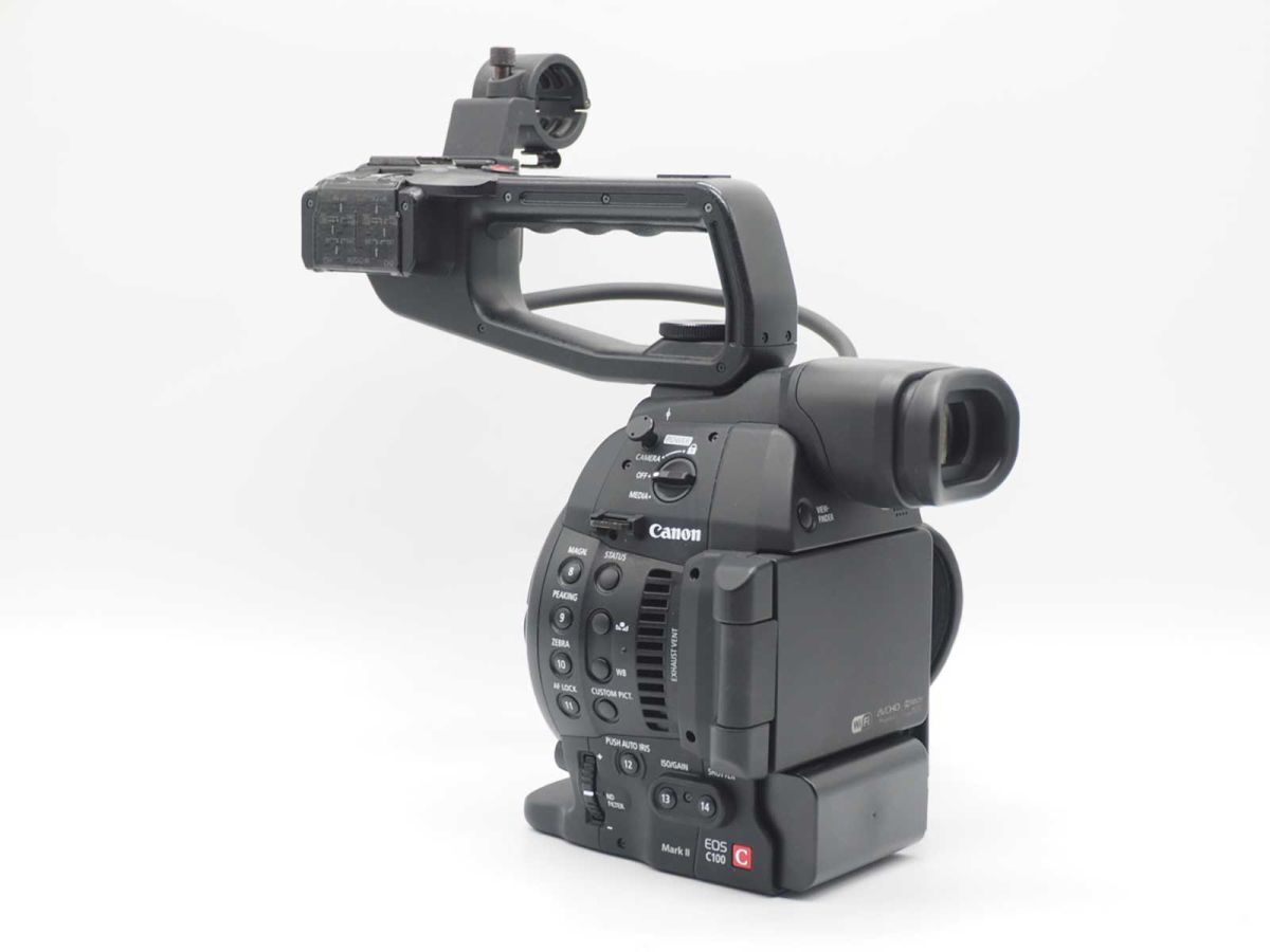 Canon EOS C100 Mark II Digital Cinema Camera Body 178 Hours [p1217544914]