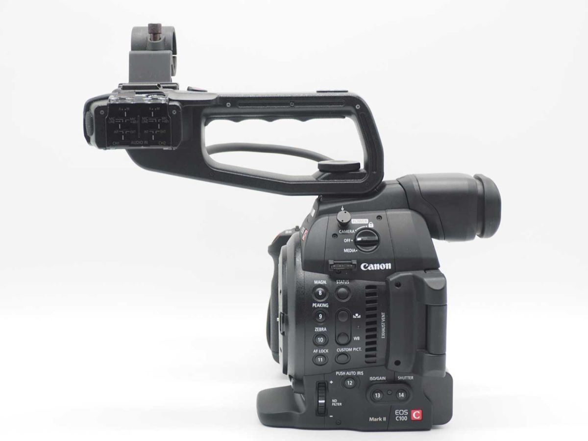 Canon EOS C100 Mark II Digital Cinema Camera Body 178 Hours [p1217544914]