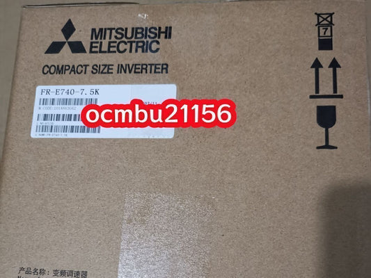Mitsubishi Electric FR-E740-7.5K Inverter [f1217552559]