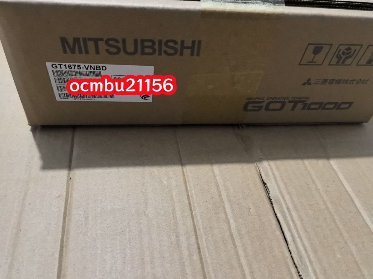 Mitsubishi Electric GT1675-VNBD Touch Panel (open box) [s1217551314]