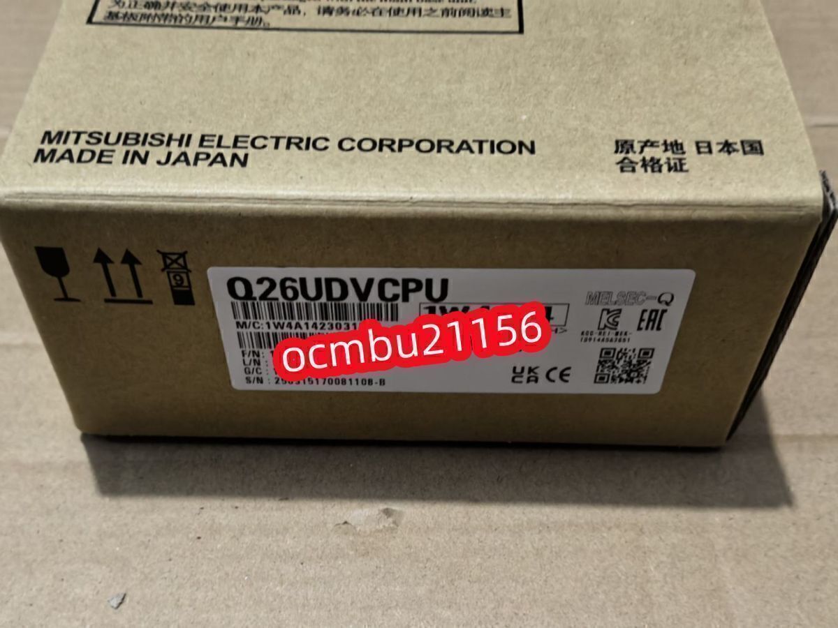Mitsubishi Electric Q26UDVCPU High Speed Sequencer PLC [l1217555407]