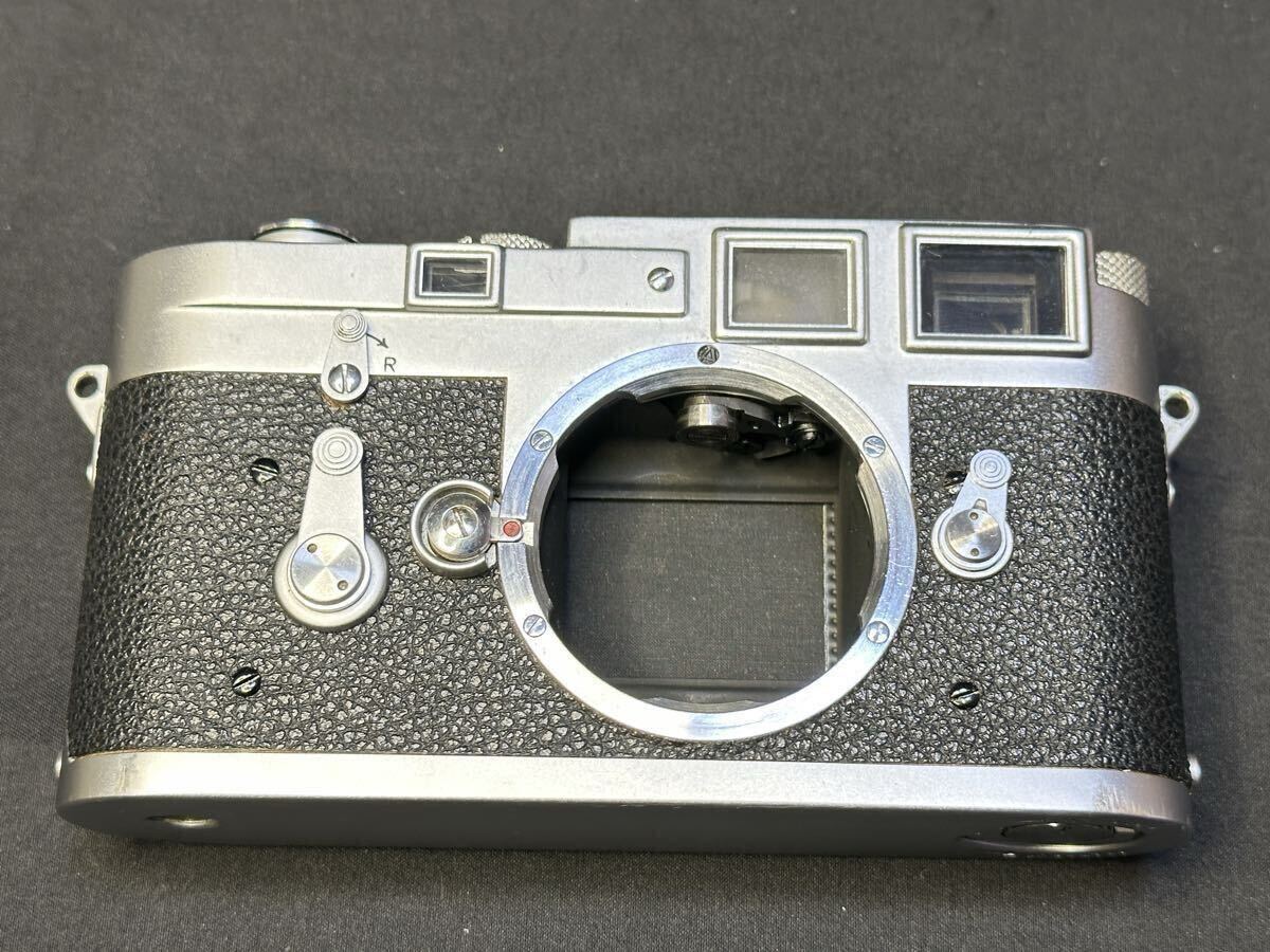 Leica Rangefinder Leica M3 Double Stroke Film Camera LEITZ Genuine ML Ring Conversion Mount Adapter Included [g1217557537]