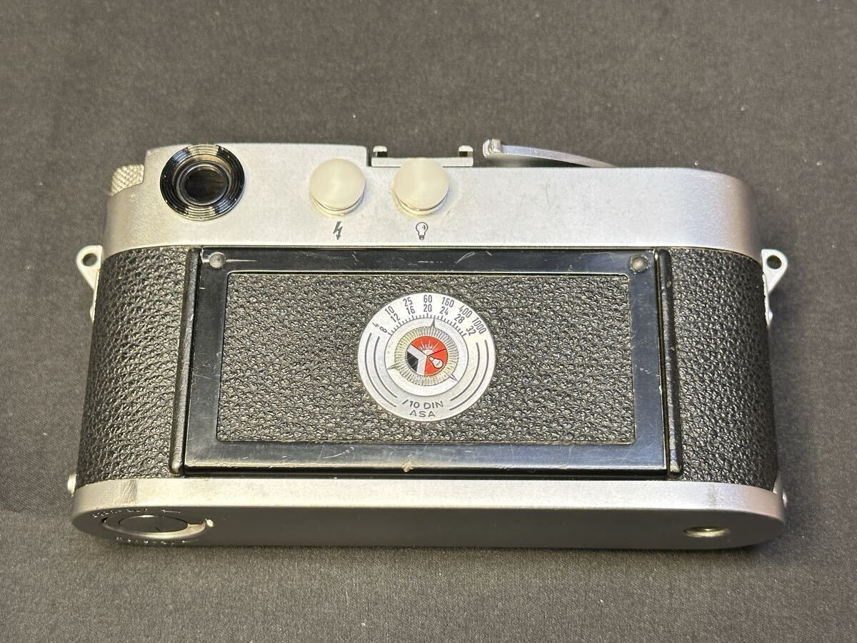 Leica Rangefinder Leica M3 Double Stroke Film Camera LEITZ Genuine ML Ring Conversion Mount Adapter Included [g1217557537]