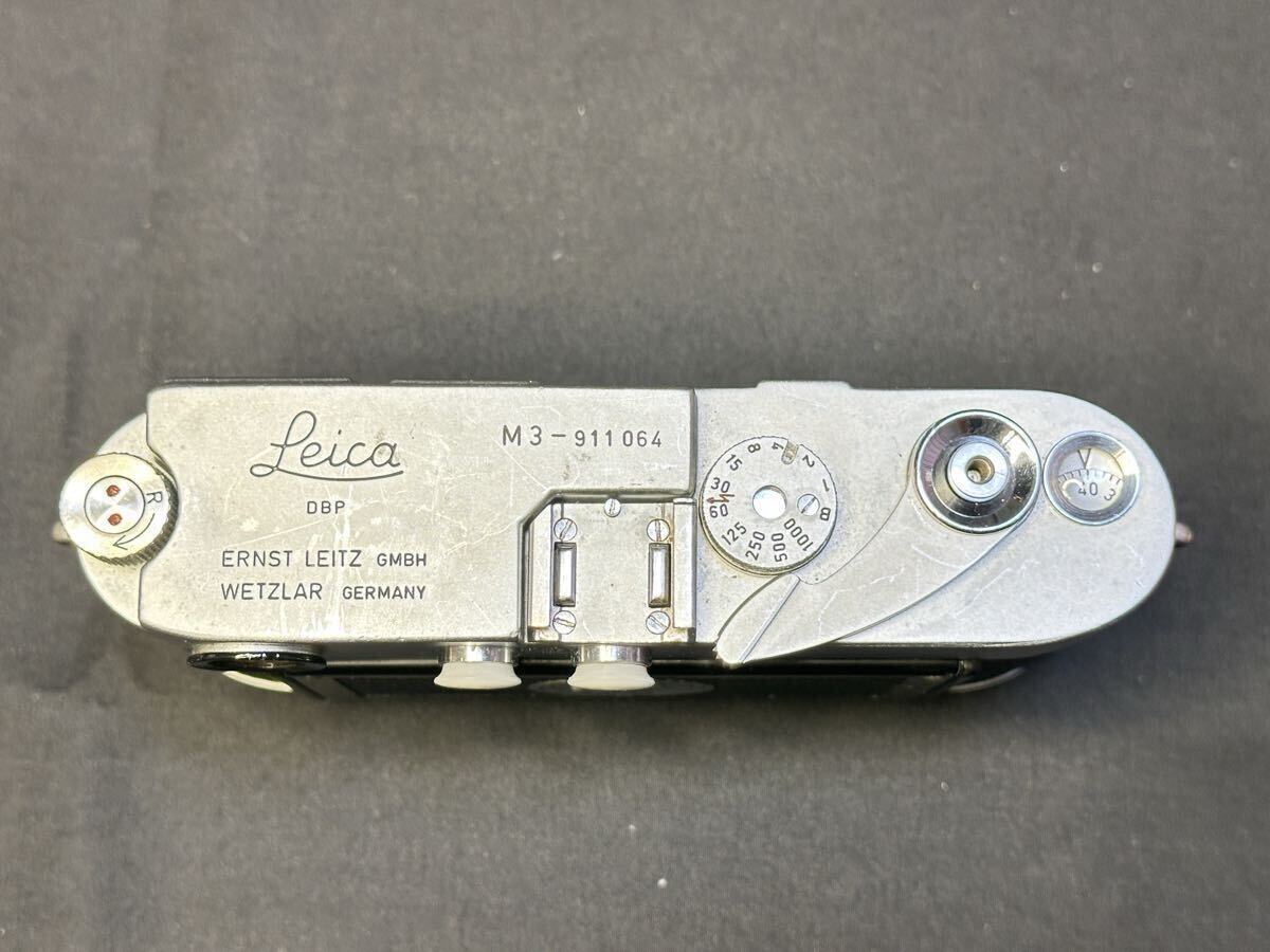 Leica Rangefinder Leica M3 Double Stroke Film Camera LEITZ Genuine ML Ring Conversion Mount Adapter Included [g1217557537]