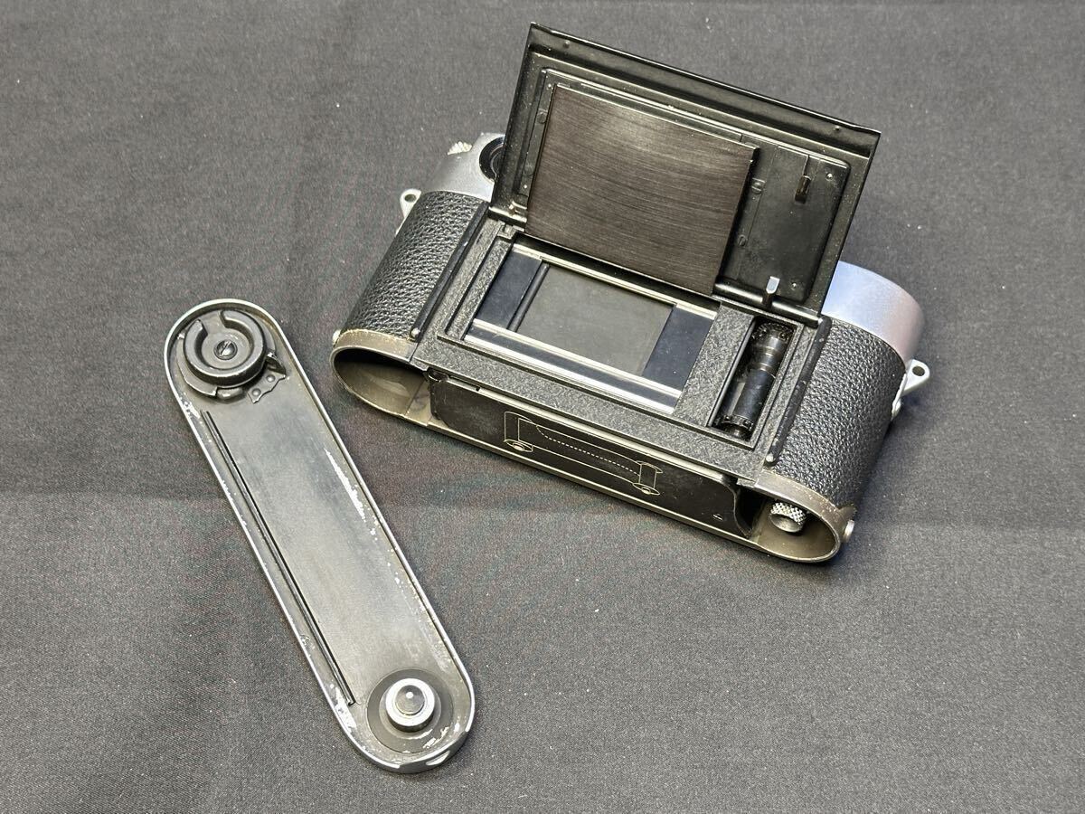 Leica Rangefinder Leica M3 Double Stroke Film Camera LEITZ Genuine ML Ring Conversion Mount Adapter Included [g1217557537]