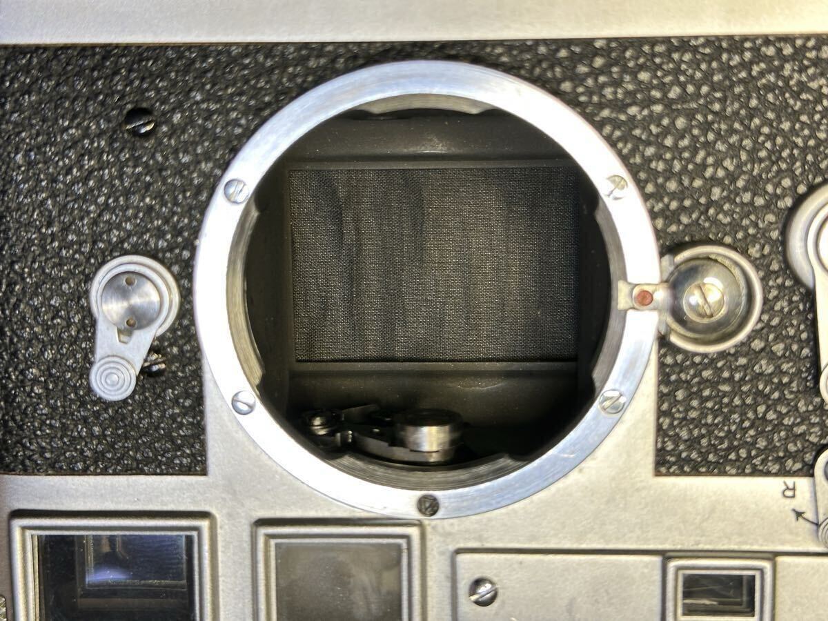 Leica Rangefinder Leica M3 Double Stroke Film Camera LEITZ Genuine ML Ring Conversion Mount Adapter Included [g1217557537]