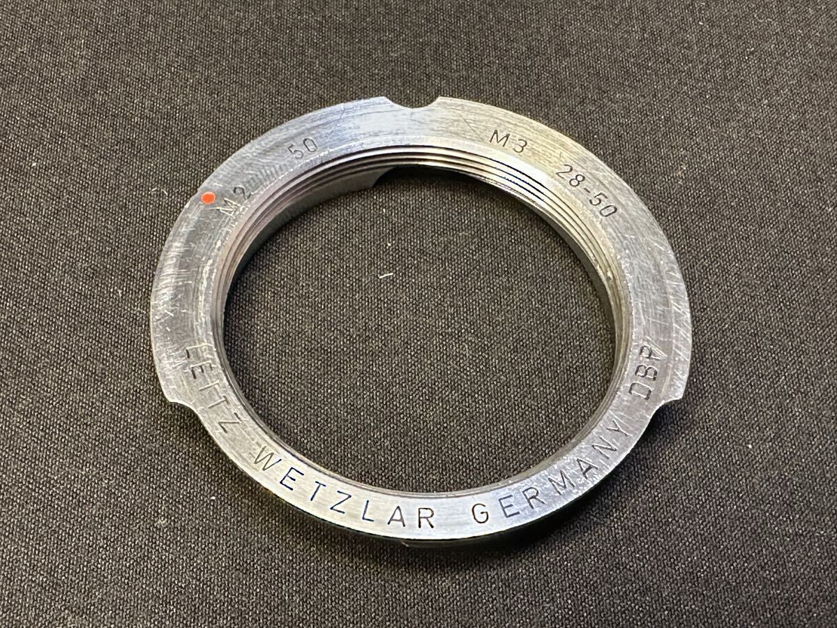 Leica Rangefinder Leica M3 Double Stroke Film Camera LEITZ Genuine ML Ring Conversion Mount Adapter Included [g1217557537]
