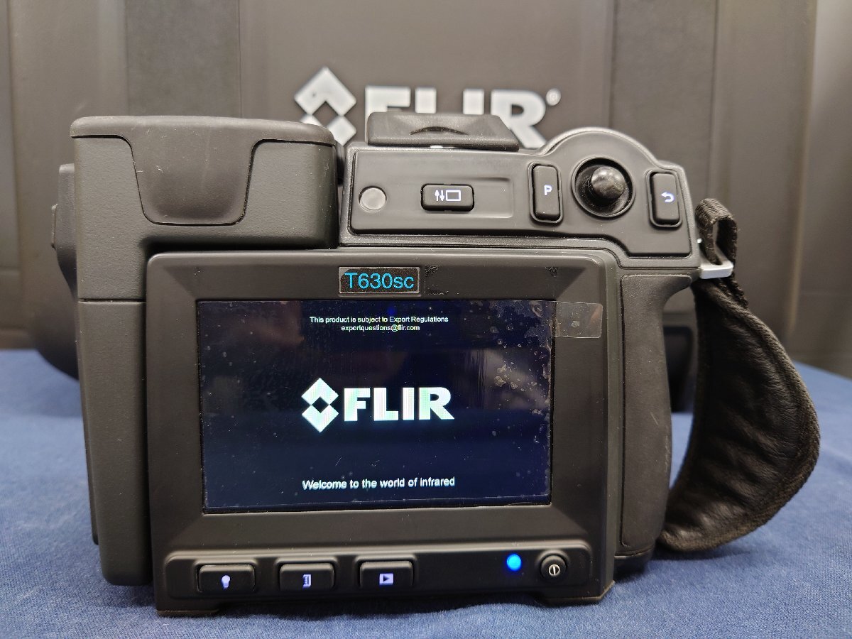 FLIR T630sc High-Performance Thermal Imaging Camera [x1217565770]