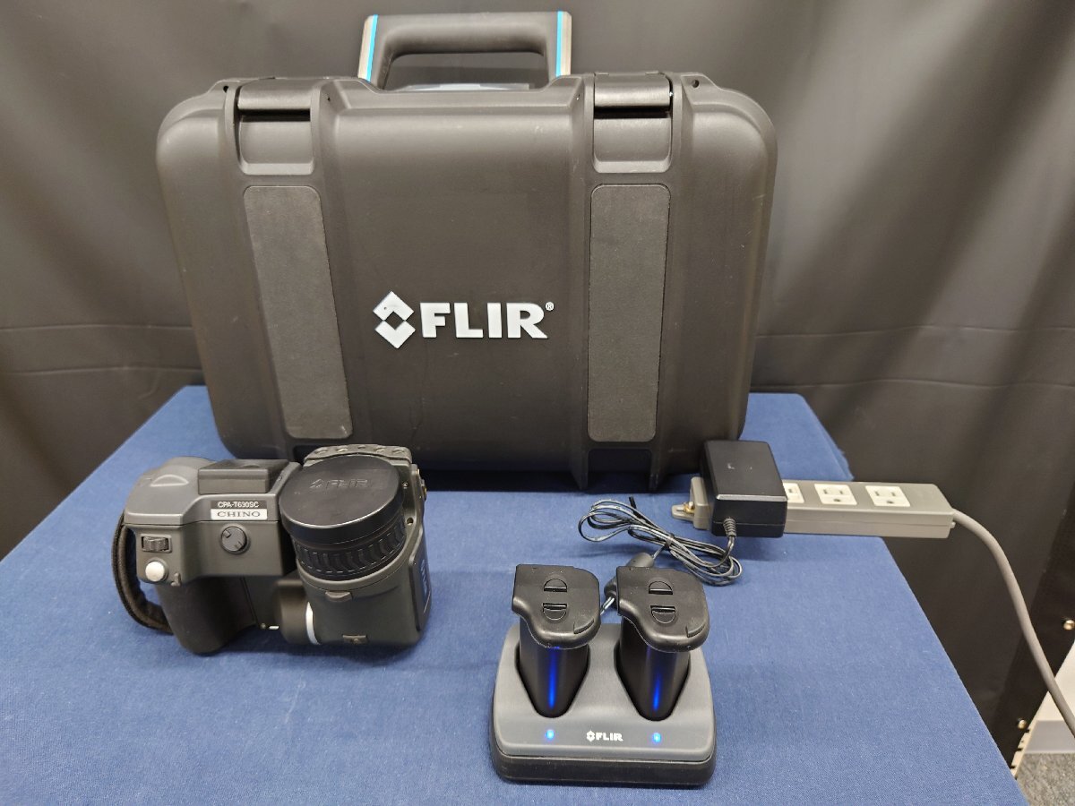 FLIR T630sc High-Performance Thermal Imaging Camera [x1217565770]