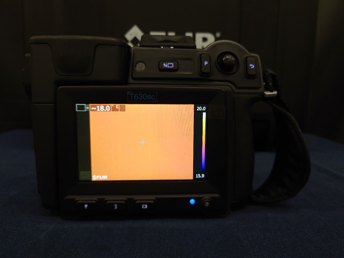 FLIR T630sc High-Performance Thermal Imaging Camera [x1217565770]